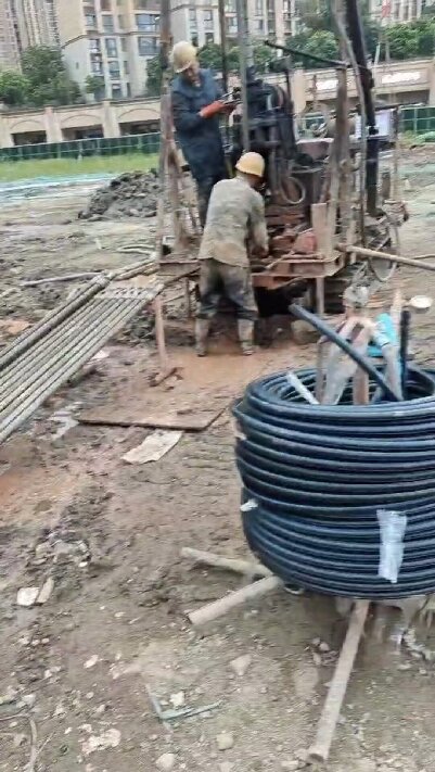 铜陵地源热泵井